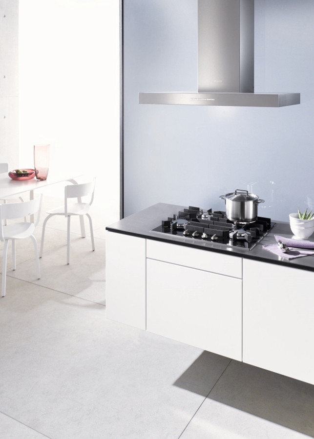 Miele KM 3010 G Gaskookplaat 6