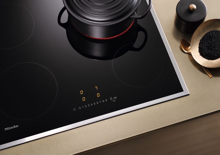 Miele KM 6520 FR Keramische Kookplaat 4