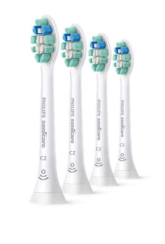 Philips HX9024/10 Sonicare C2 Optimal Plaque Defence opzetborstels 1
