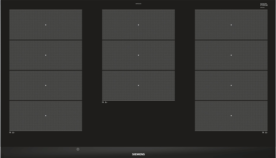 Siemens EX975LXC1E iQ700 inductie kookplaat 3