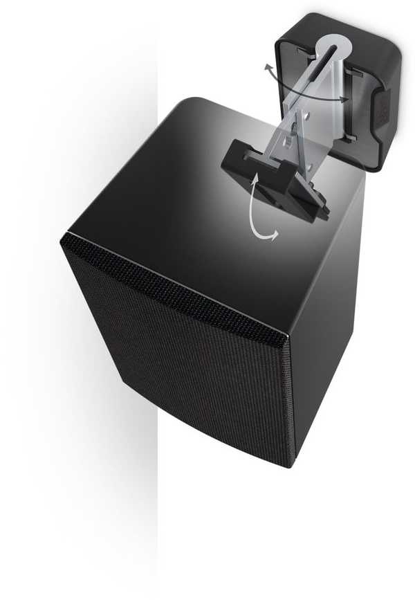 Vogel's SOUND 3200 universele muurbeugel voor speakers 4