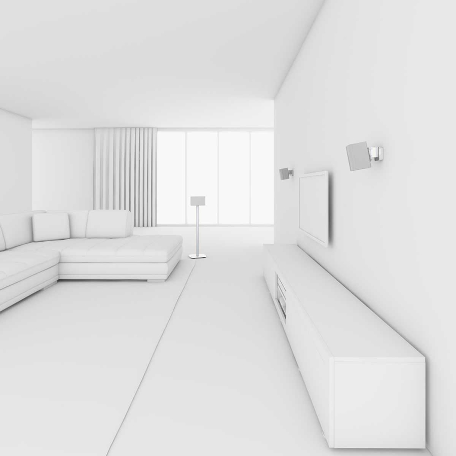 Vogel's SOUND 3200 universele muurbeugel voor speakers 6