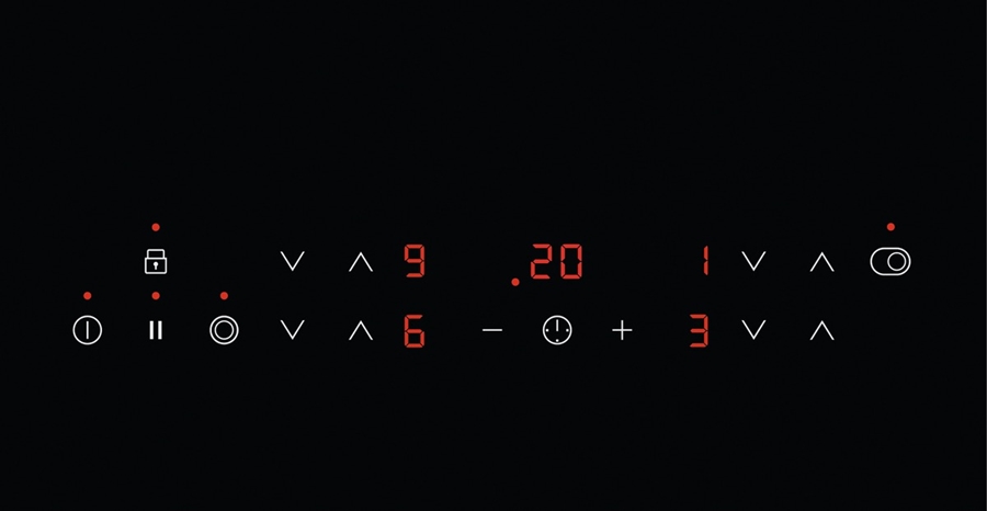 AEG HK634060XB Keramische Kookplaat 3