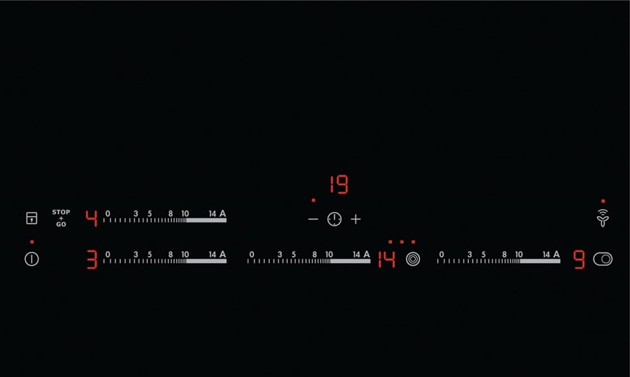 AEG HK854870FB keramische kookplaat 3