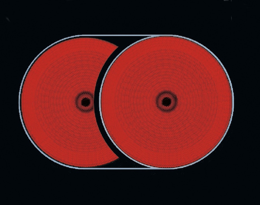 AEG HK854870FB keramische kookplaat 5