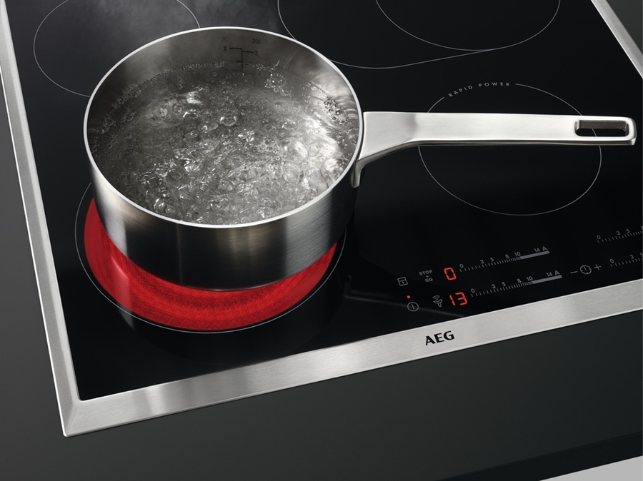 AEG HK854870FB keramische kookplaat 8