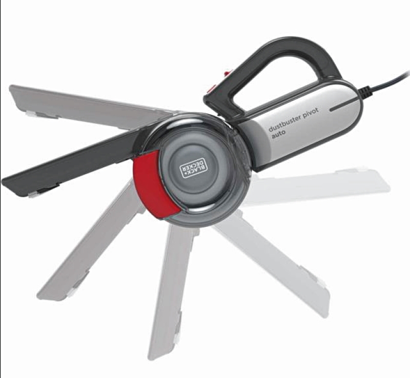 BLACK+DECKER PV1200AV kruimelzuiger 2