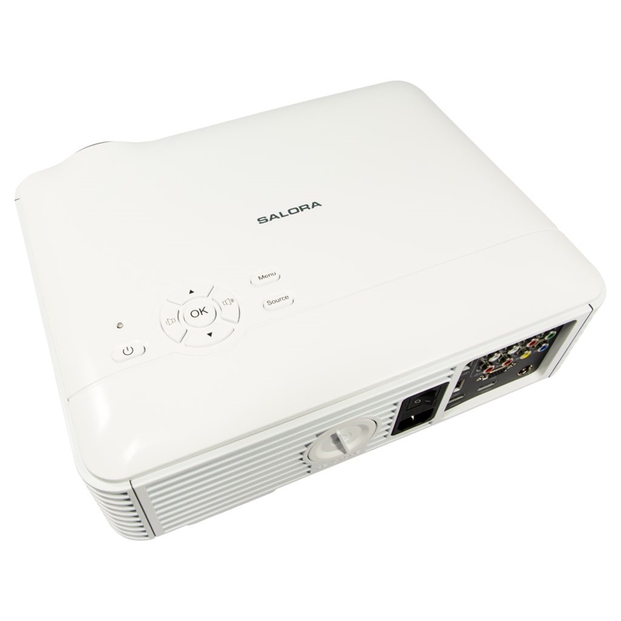 Salora 58BHD2500 beamer 5