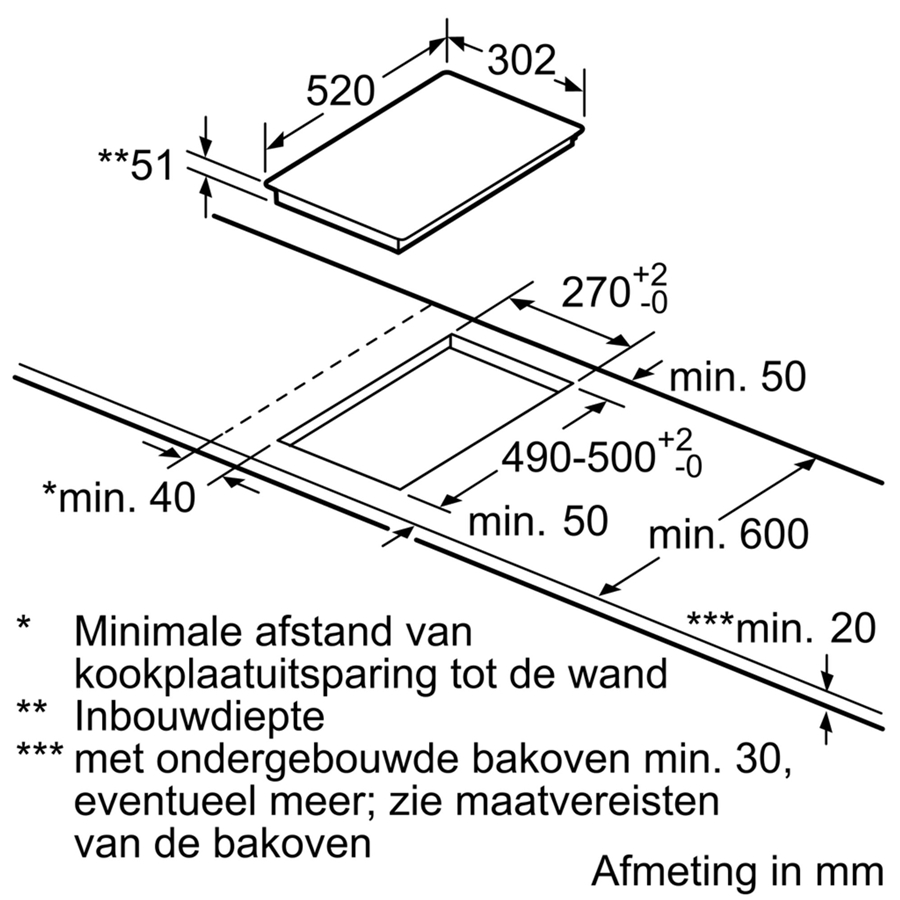 Siemens EX375FXB1E inductie kookplaat 2
