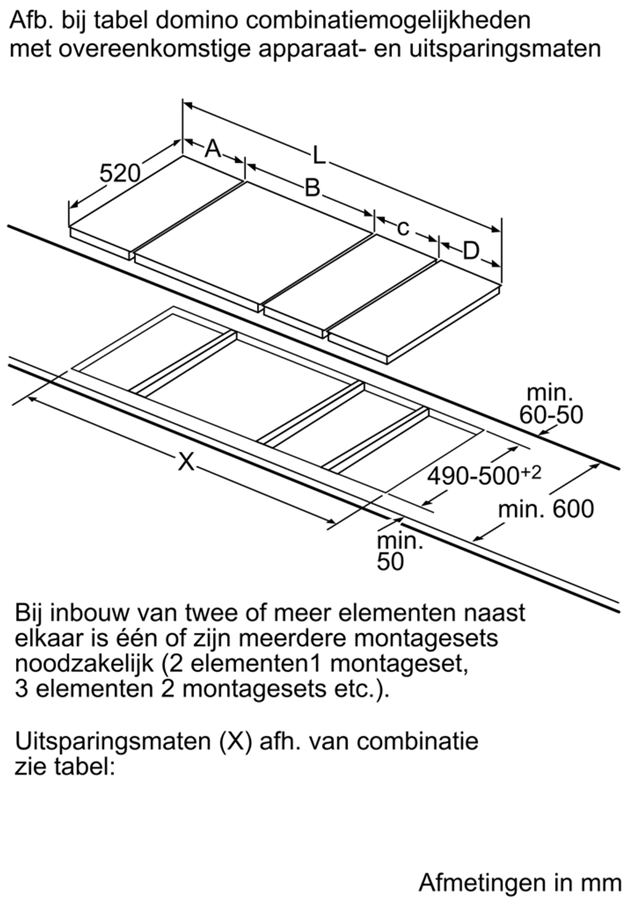 Siemens EX375FXB1E inductie kookplaat 8