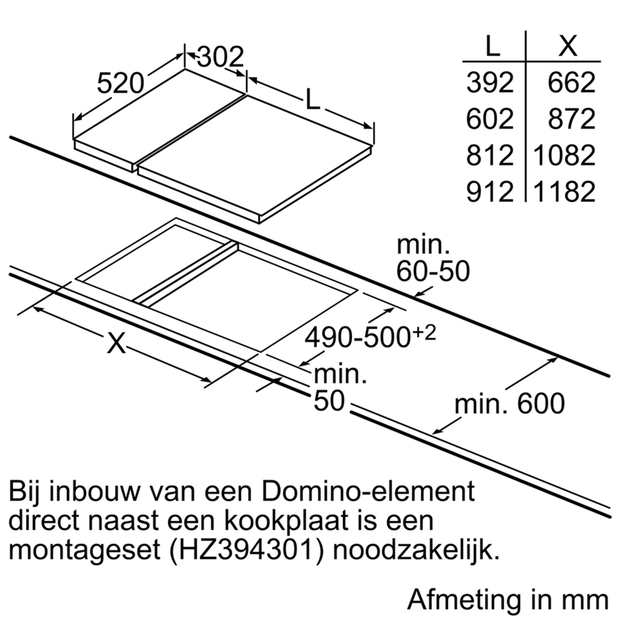 Siemens EX375FXB1E inductie kookplaat 14