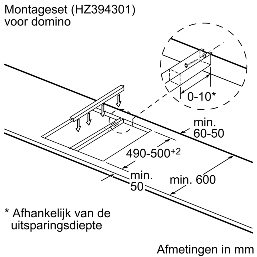 Siemens EX375FXB1E inductie kookplaat 16