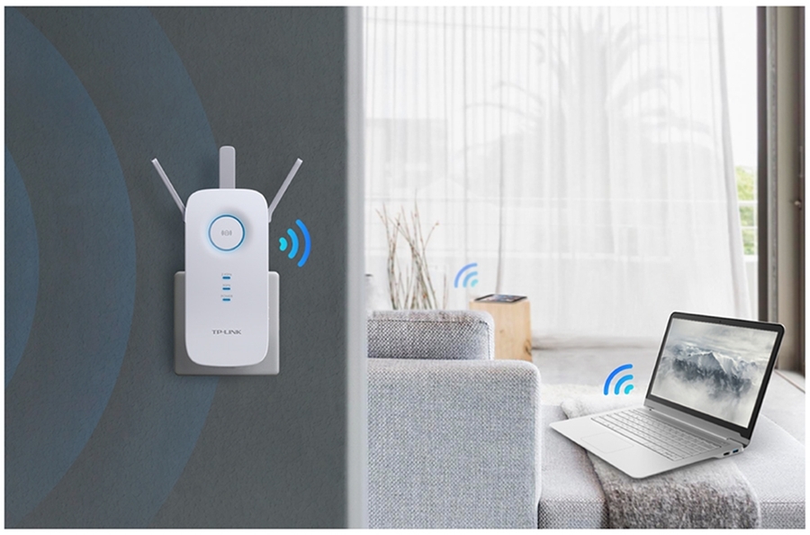 TP-Link RE450 dual-band wifi-repeater 5