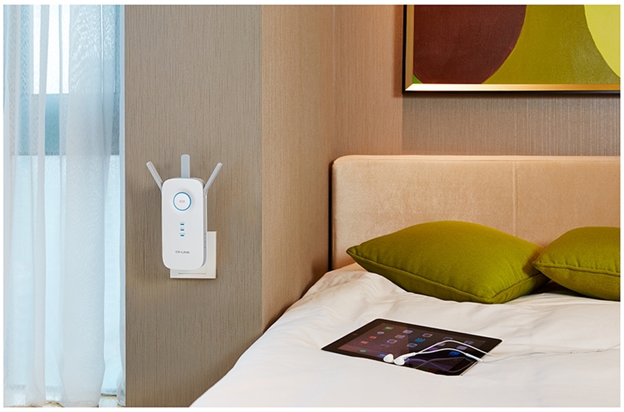 TP-Link RE450 dual-band wifi-repeater 6