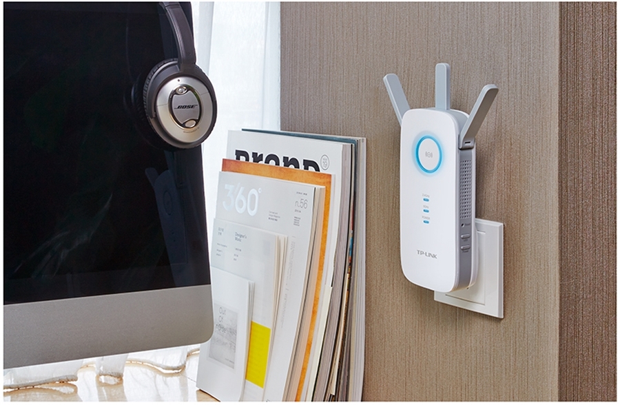 TP-Link RE450 dual-band wifi-repeater 7