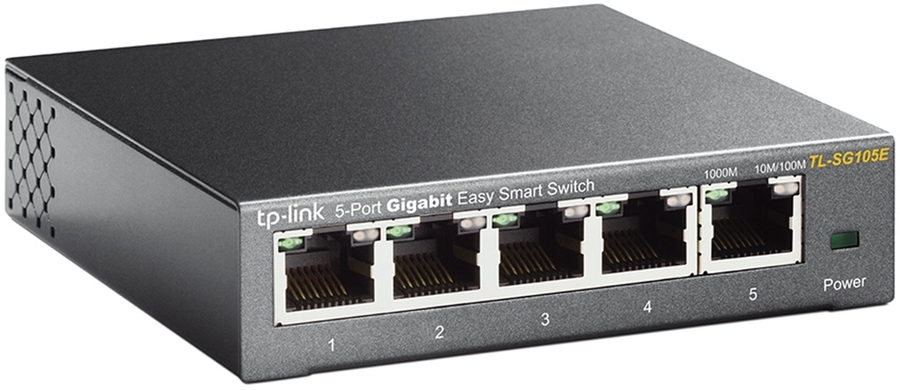 TP-LINK TL-SG105E Gigabit 5 poorts switch Smart Managed 2