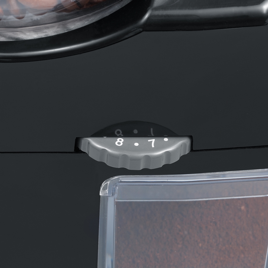 Severin KM3874 zwart-zilver 3