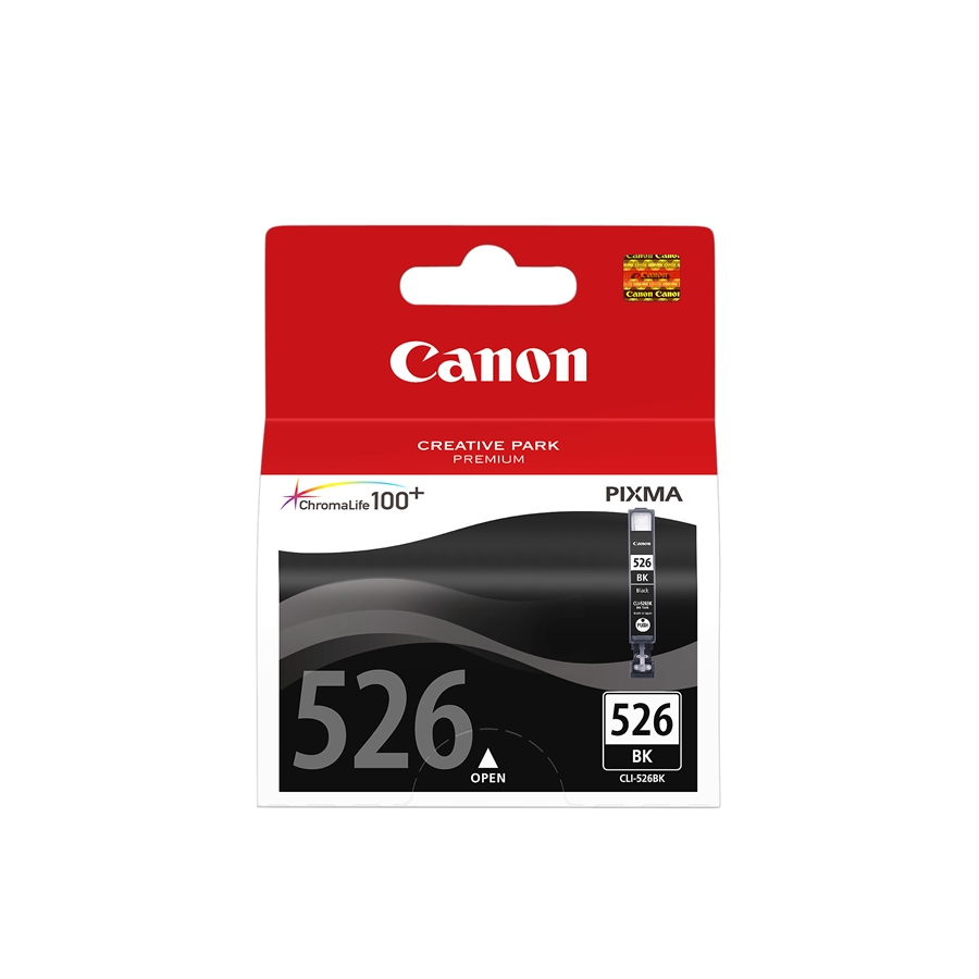 Canon CLI-526 BK zwart 3