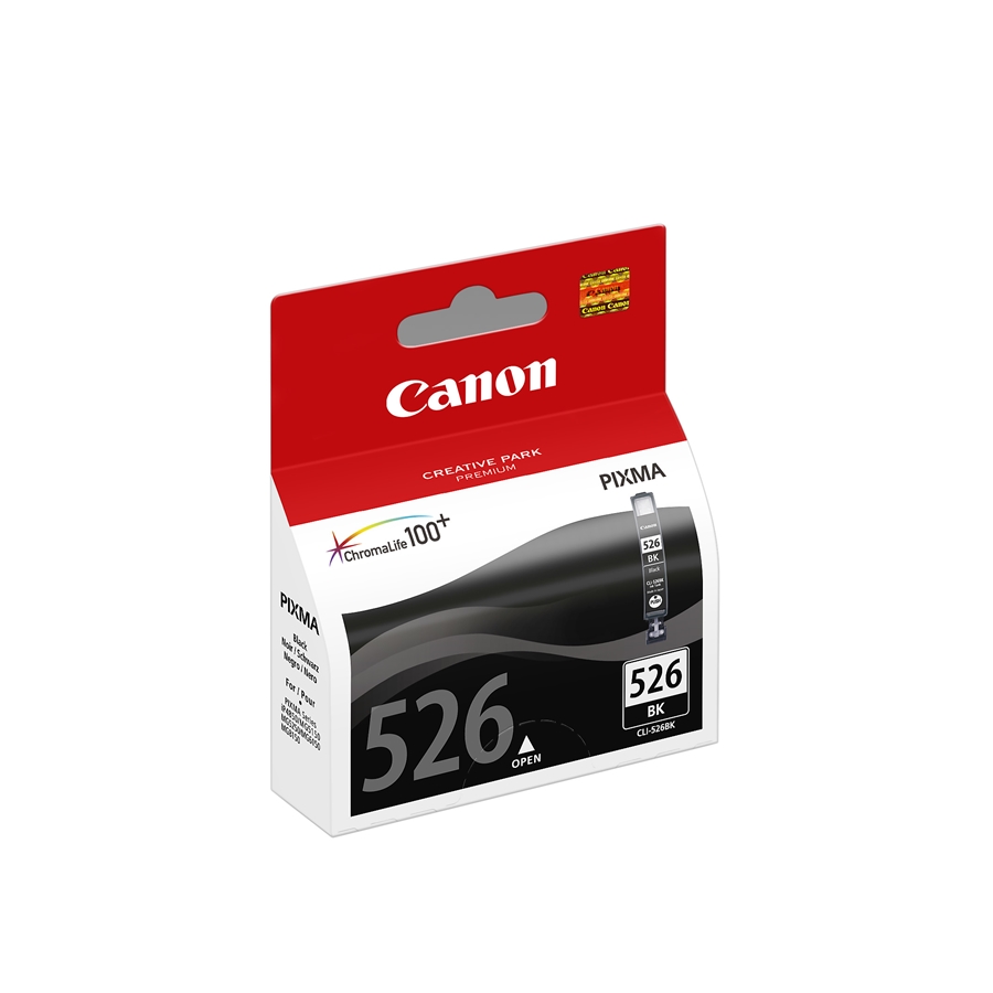 Canon CLI-526 BK zwart 4