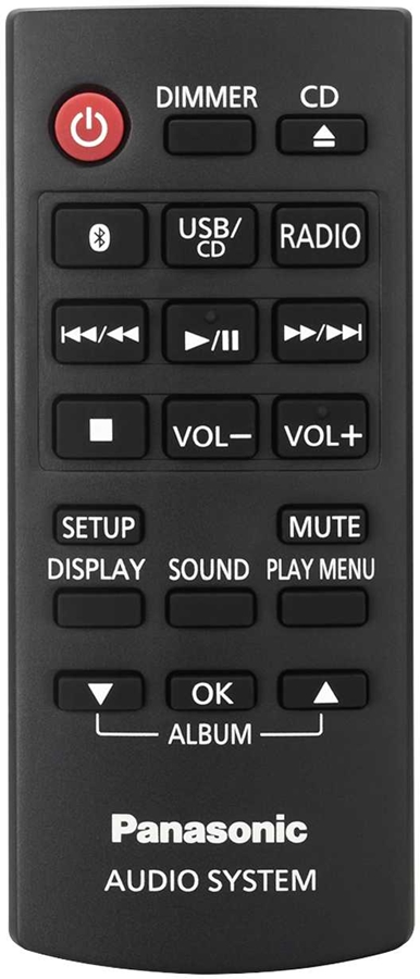 Panasonic SC-PM254EG-S Stereo set 2