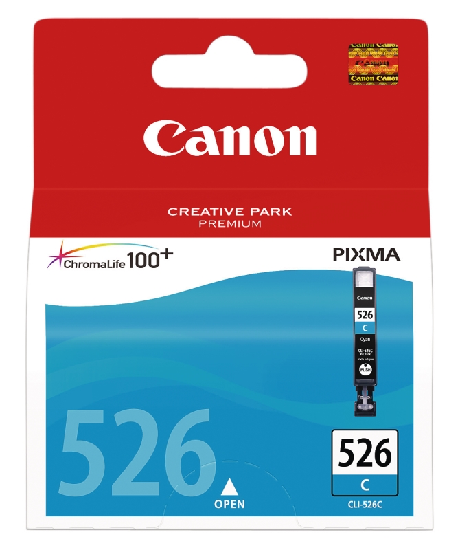 Canon CLI-526C cyaan 1
