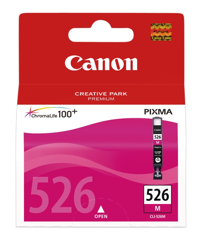 Canon CLI-526M magenta 1