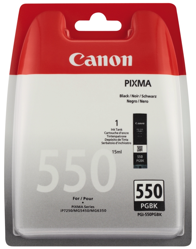 Canon PGI-550PGBK zwart 1