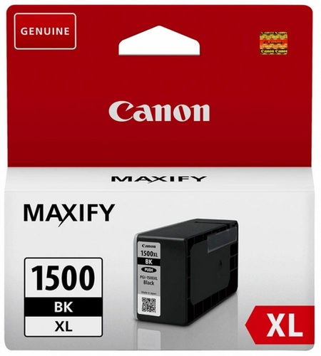 Canon PGI-1500XL BK zwart 1