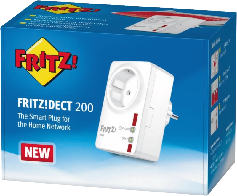 FRITZ!DECT 200 Smart stekker 2
