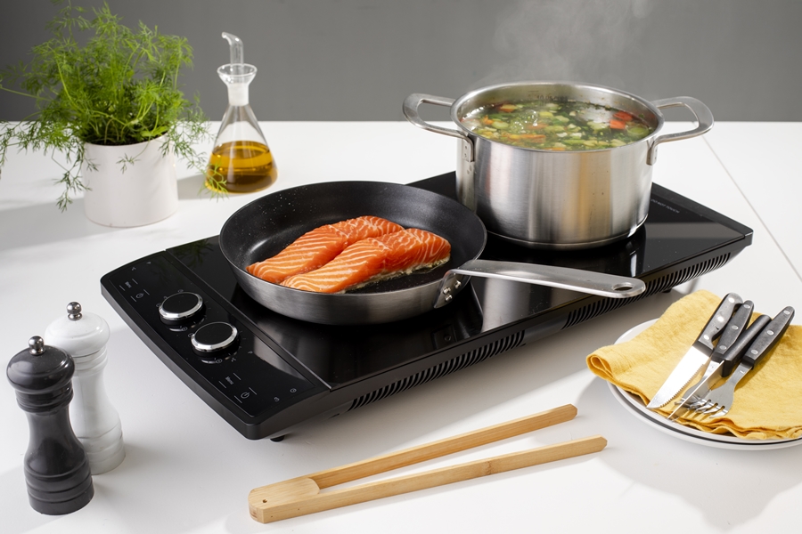 Inventum VKI3010ZWA Inductiekookplaat 6