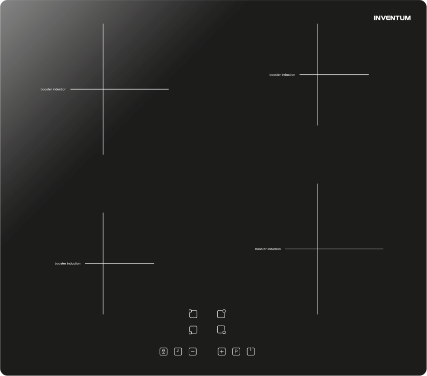 Inventum VKI6010ZWA Inductiekookplaat 4