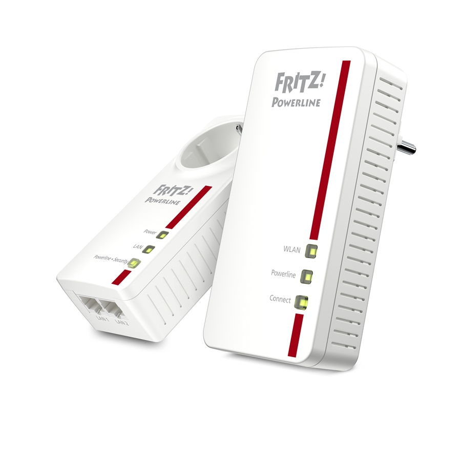 FRITZ!Powerline 1260E WLAN Set Edition International 1