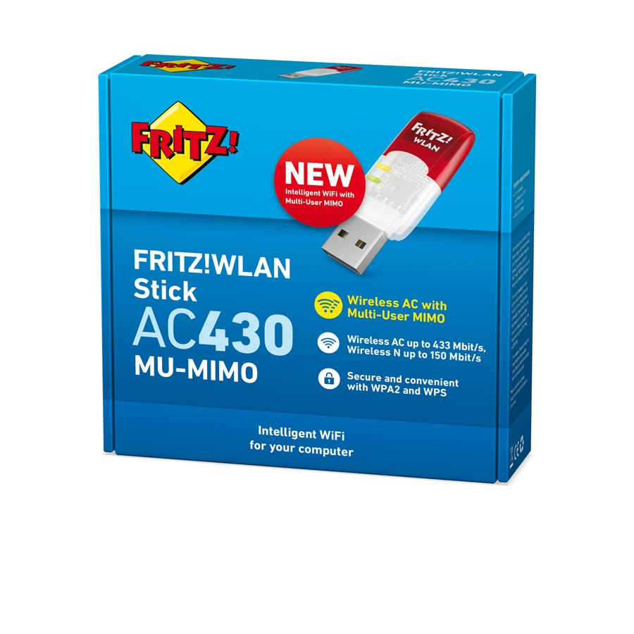 FRITZ! WLAN Stick AC 430 Edition International 2