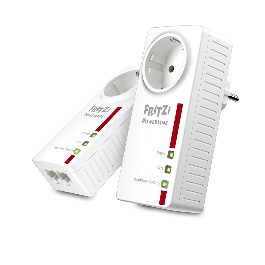 AVM FRITZ!Powerline 1220E Set Edition International 1