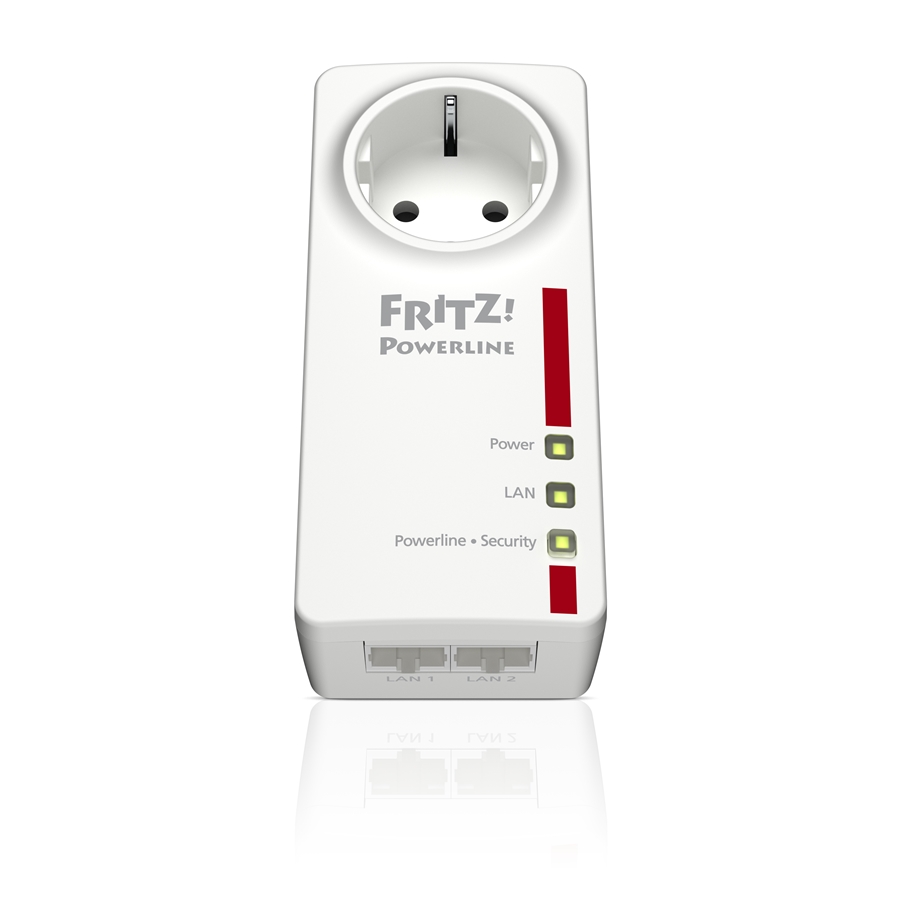 FRITZ!Powerline 1220E Set Edition International 2