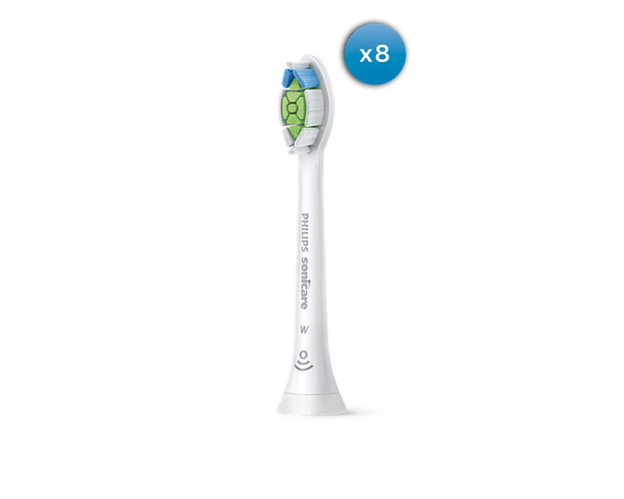 Philips HX6068/12 Sonicare W2 Optimal White opzetborstels 1