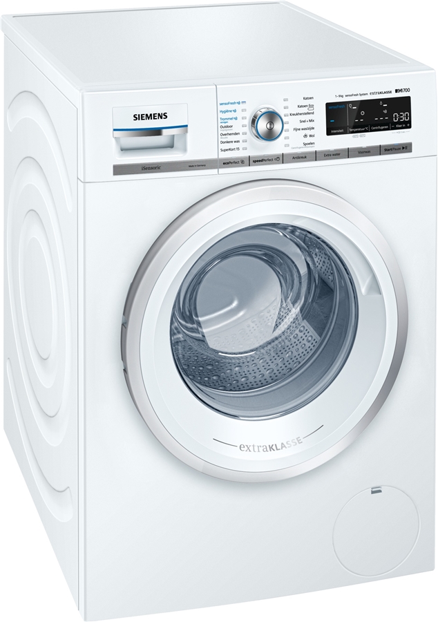 Siemens WM16W890NL ExtraKlasse IQ700 Wasmachine Kopen? | EP.nl