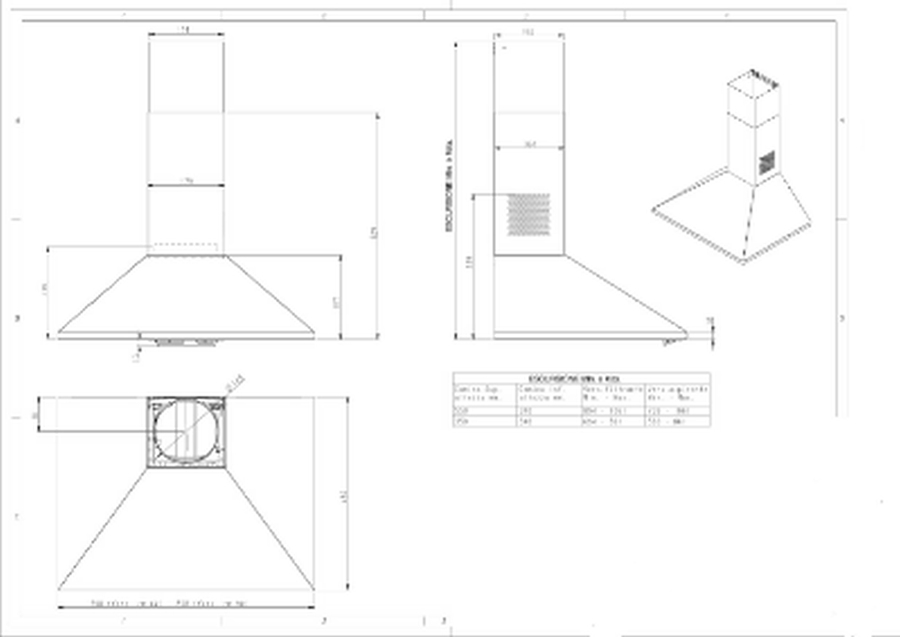 Beko HCP61310I Schouwkap 2