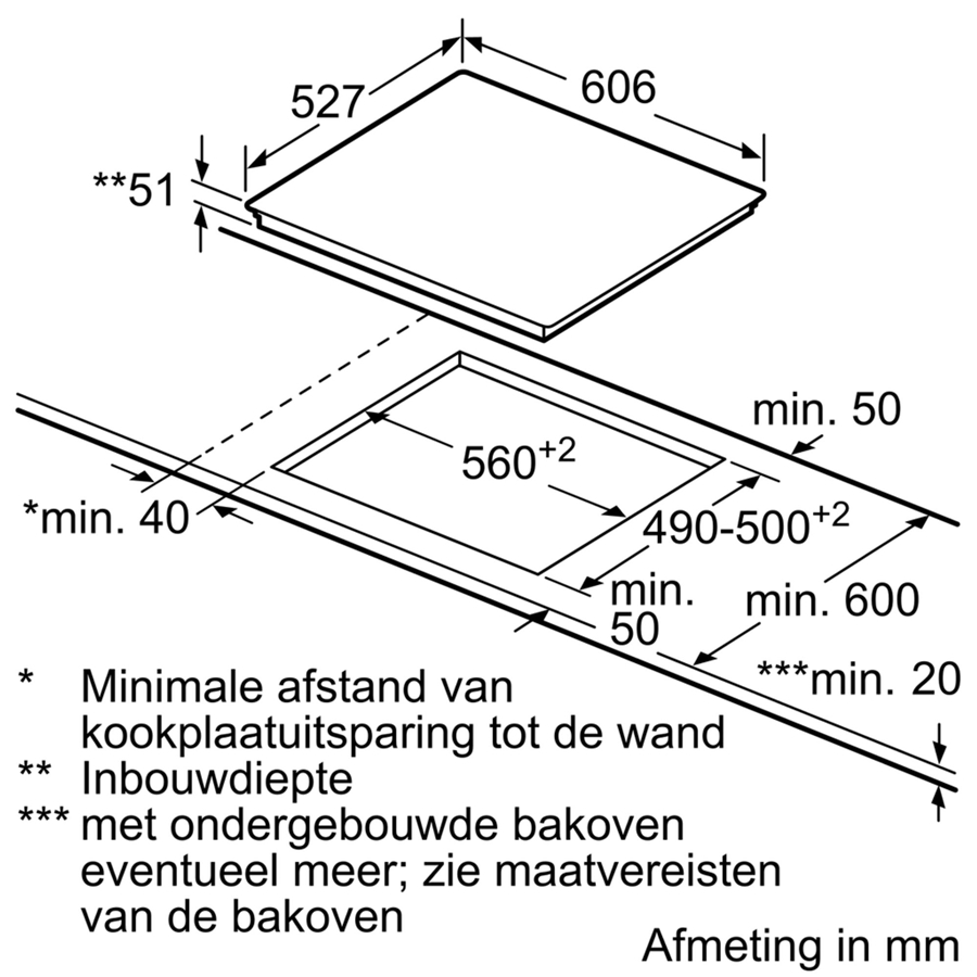 Bosch Pxe Dc E Serie Inductie Kookplaat Kopen Ep Nl