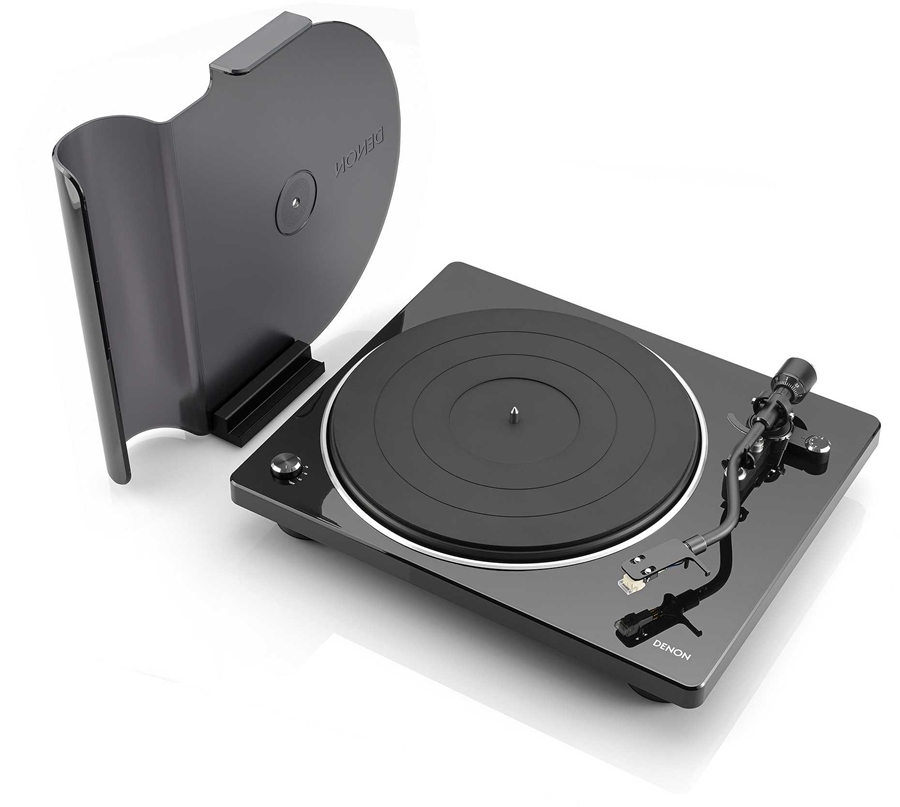 Denon DP-400 platenspeler 3