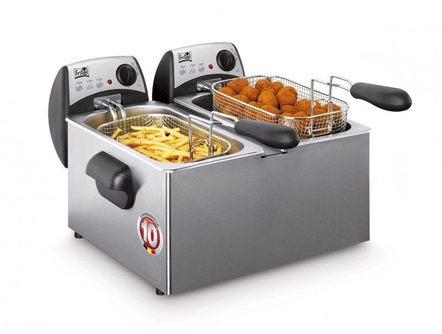 FRITEL FR 1355 Duo Friteuse 1