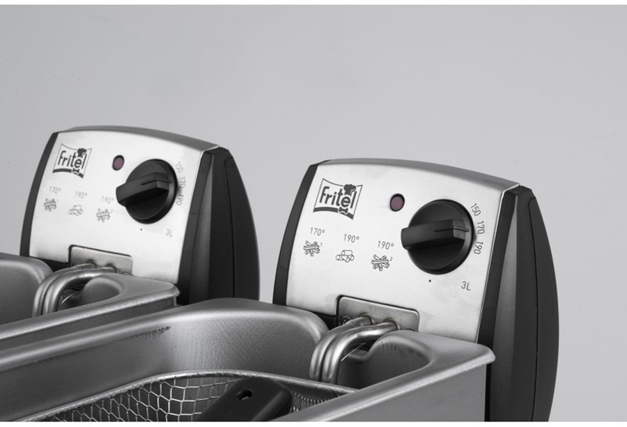 FRITEL FR 1355 Duo Friteuse 2