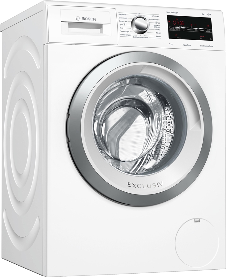 Bosch Wat28493nl Serie 6 Exclusiv Wasmachine Kopen Ep Nl