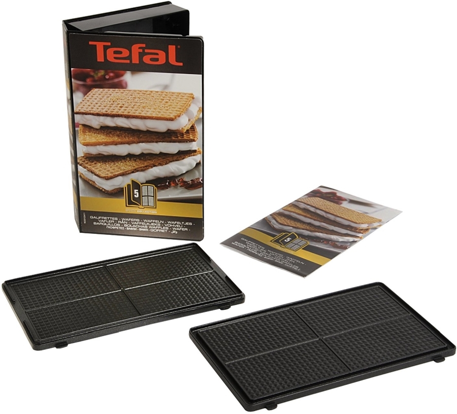 Tefal XA8005 Snack Collection waferplaten 2