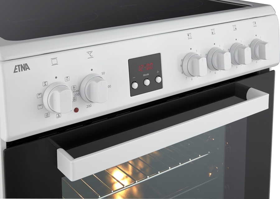 ETNA FIV760WIT Inductie fornuis 7