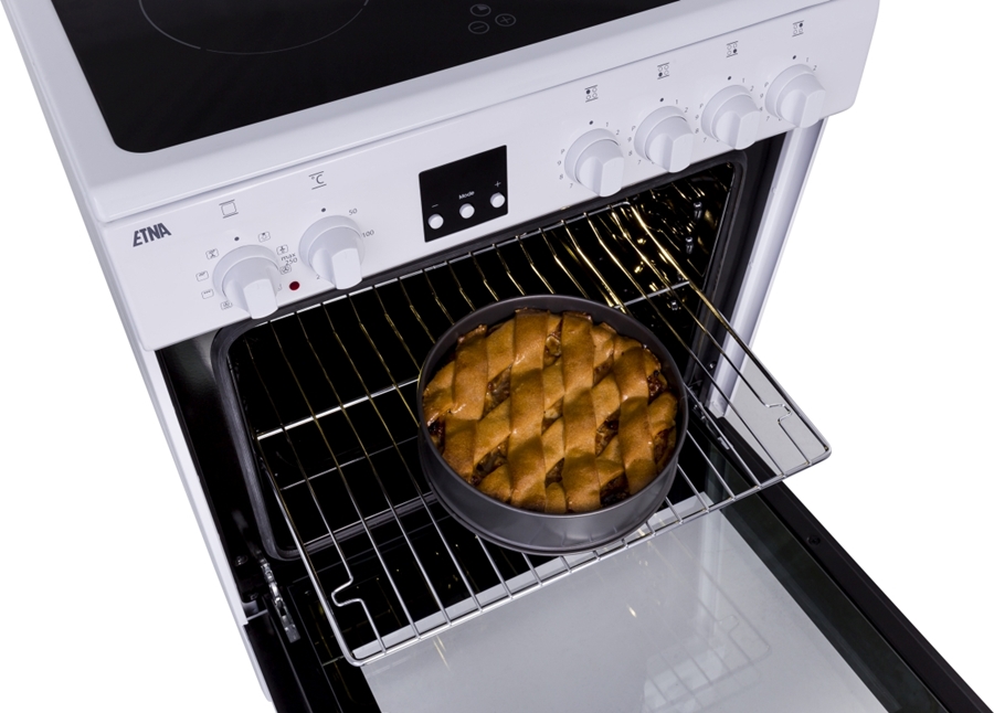 ETNA FIV760WIT Inductie fornuis 8