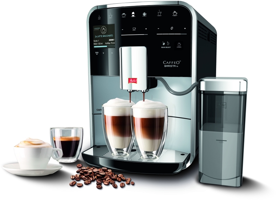 Melitta Barista TS Smart Volautomatische Koffiemachine 9