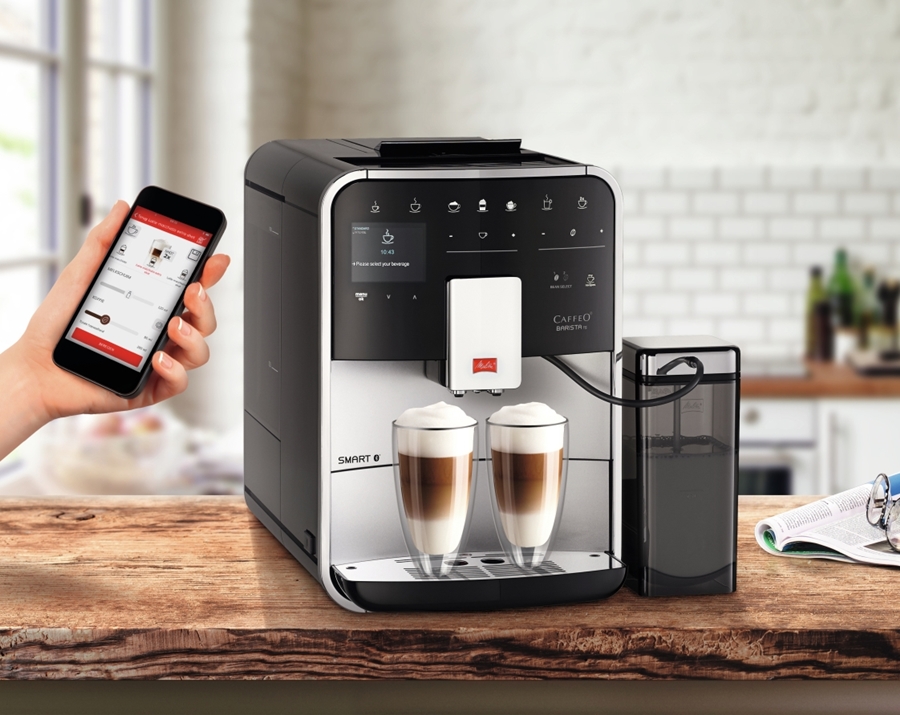 Melitta Barista TS Smart Volautomatische Koffiemachine 10