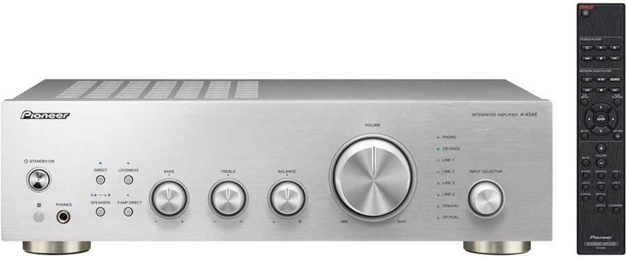 Pioneer A-40AE versterker 1