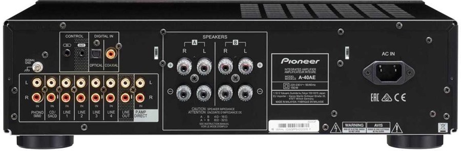 Pioneer A-40AE versterker 4